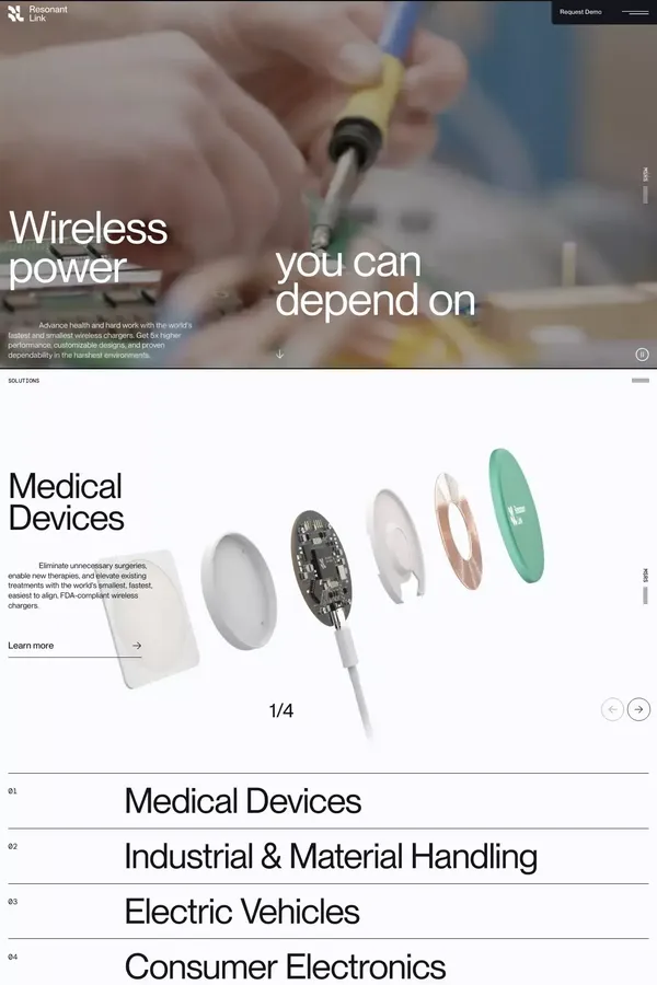 Wireless Power for Medical Devices, EVs & More | Resonant Link