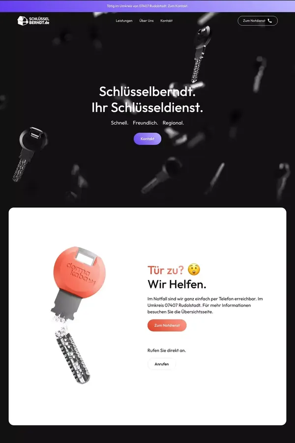 Startseite - website design inspiration