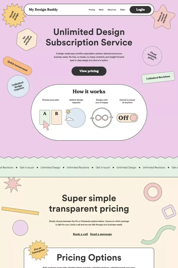 My Design Buddy - website design inspiration
