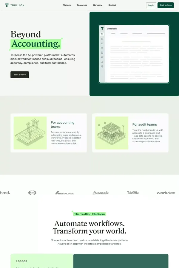 AI-Powered Accounting Software Solutions | Trullion