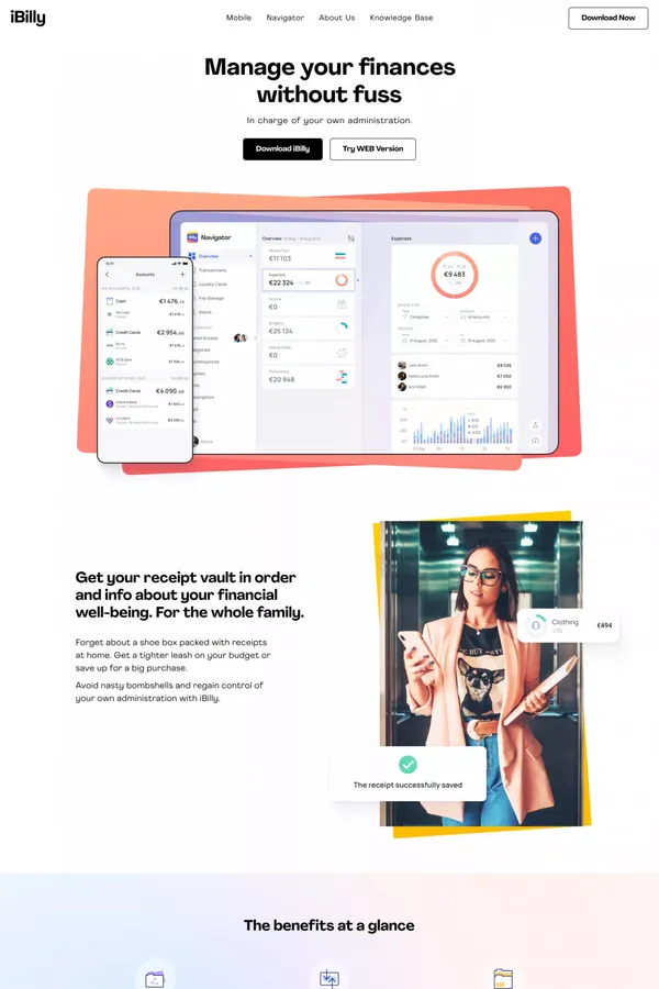 The best budget app for your finances? Download the free app now!