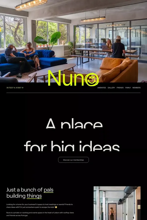 Nuno Space - Co-work & Events
