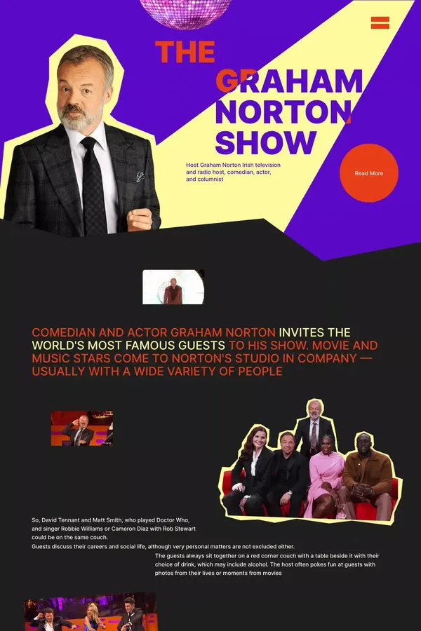 The Graham Norton Show longrid