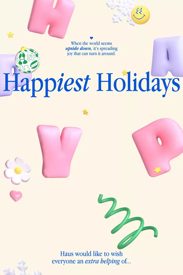 Haus Holiday Wonderland - Other design inspiration