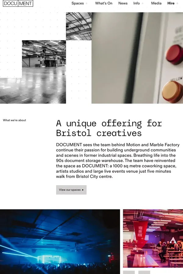 Home - Document - Landing design inspiration