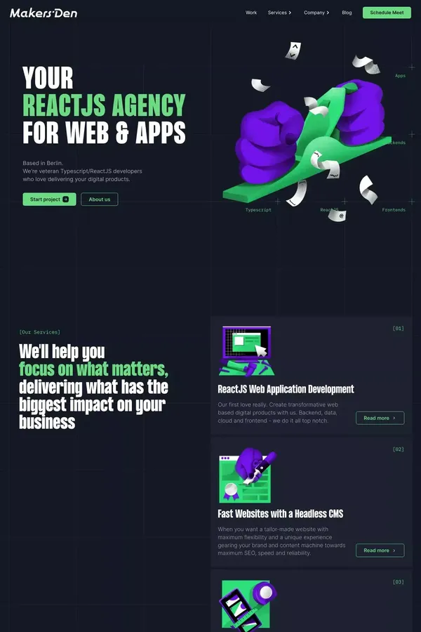 Makers' Den - Makers' Den