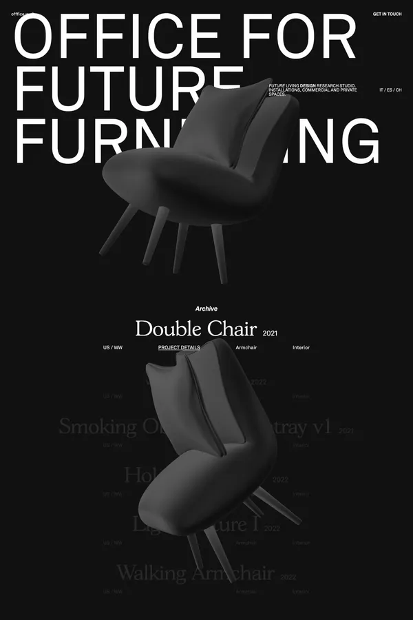 OFFFICE :: For Future Furnishing - Portfolio design inspiration