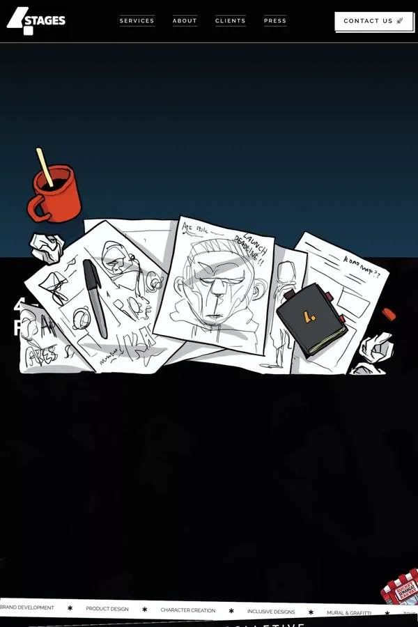 4-Stages | Art Collective Of Worldwide Talent