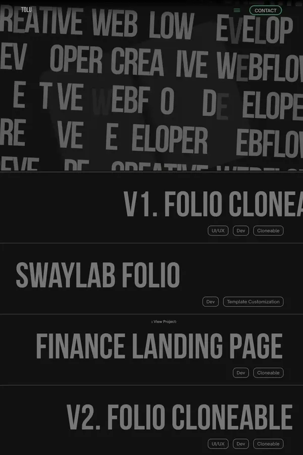 ToluDeji Creative Portfolio