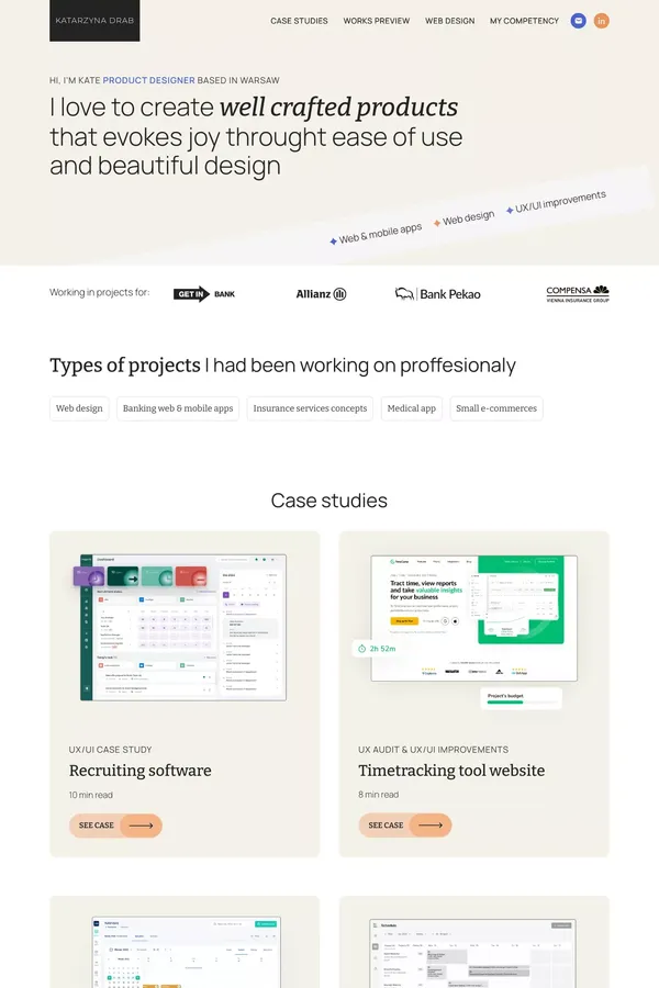 Katarzyna Drab — Product Designer