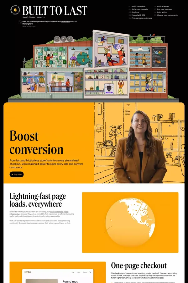 Shopify Editions | Winter â23 - Other design inspiration