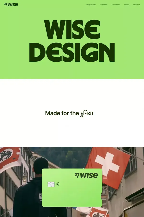 Wise Design - Other design inspiration