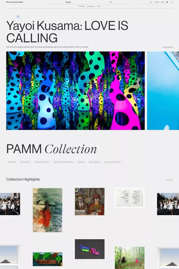 Pérez Art Museum Miami • PAMM - Other design inspiration