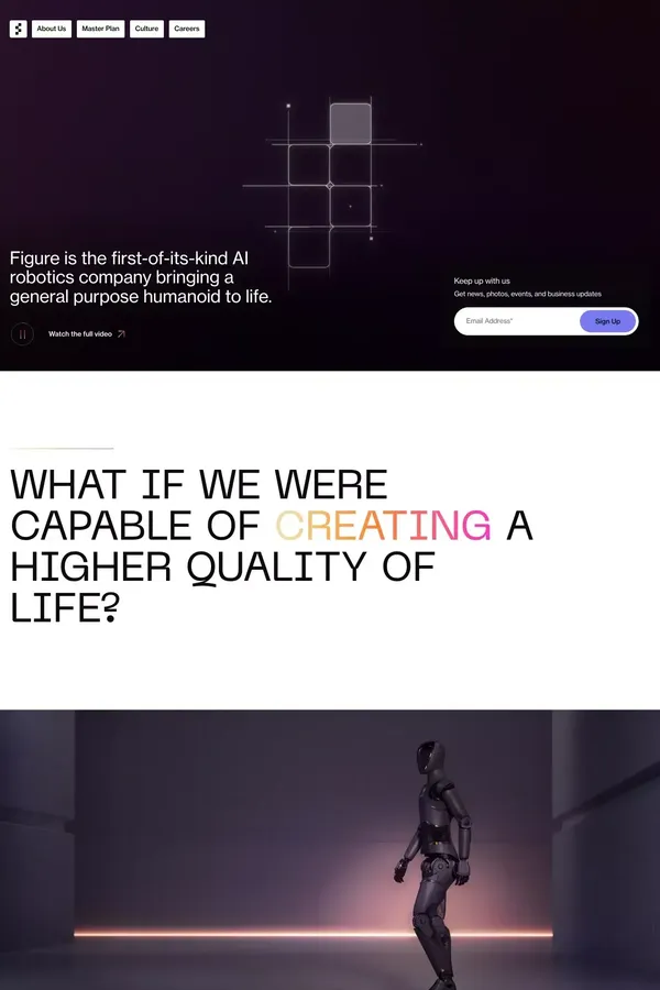 Figure - Landing design inspiration