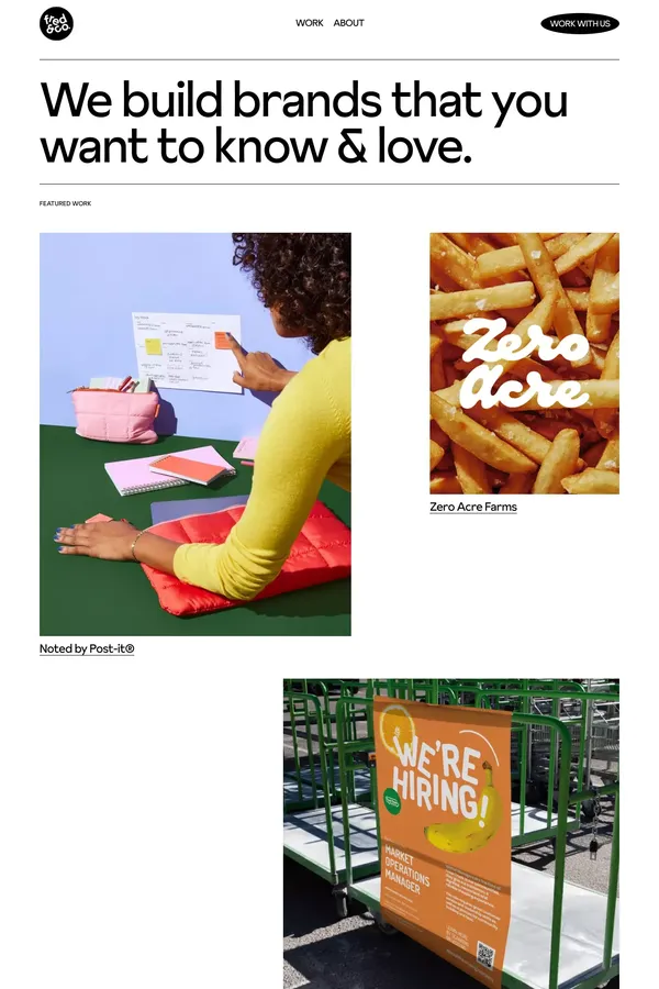 fred&co. - Portfolio design inspiration