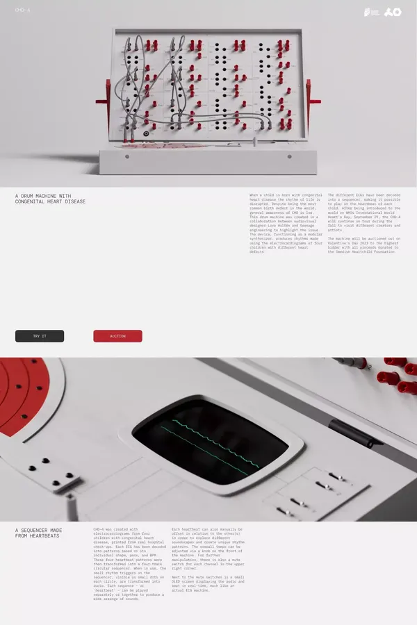 A Drum Machine With Congenital Heart Disease - Other design inspiration