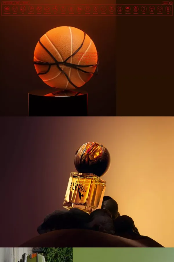 Studio Kleiner, Photography & Imagery - Portfolio design inspiration