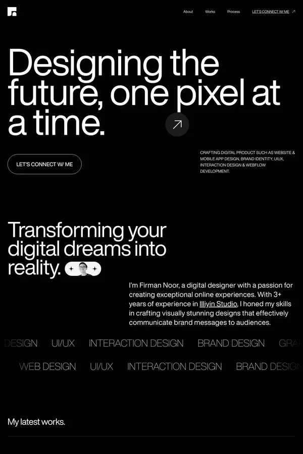 Firman's Portfolio Website