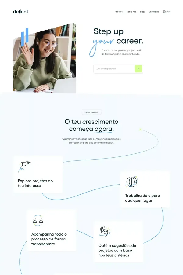 Step up your career! - Dellent
