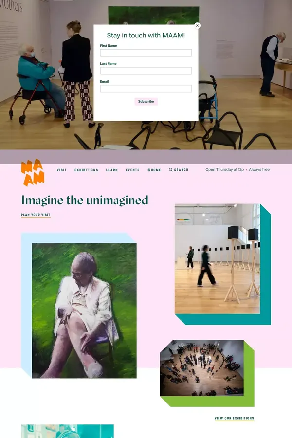 Home | MassArt Art Museum