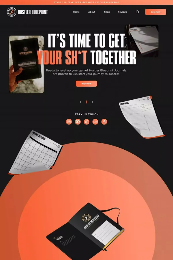 Home - Hustler Blueprint Planners