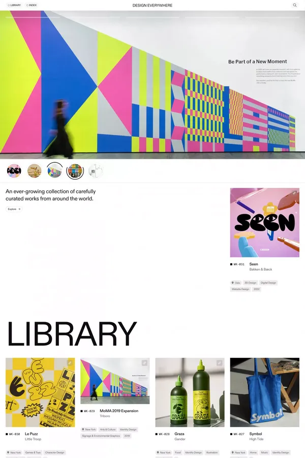 Design Everywhere - Blog design inspiration