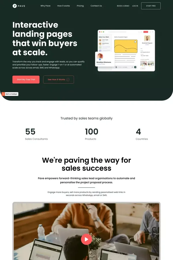 Property Sales Proposals That Convert | Pave