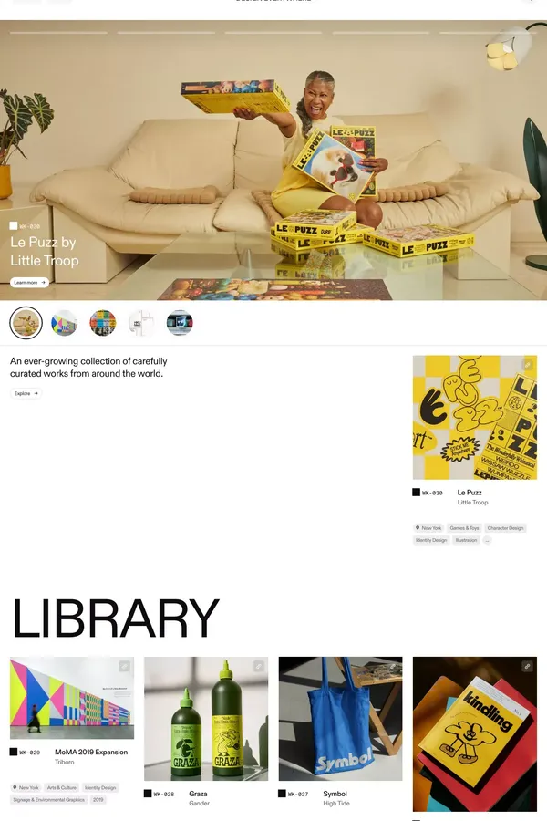 Design Everywhere - website design inspiration