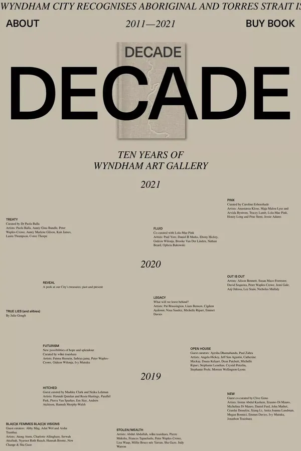 DECADE - Other design inspiration