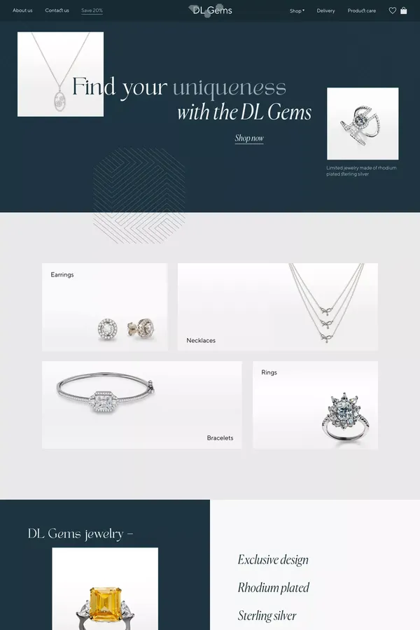 DL Gems — online shop