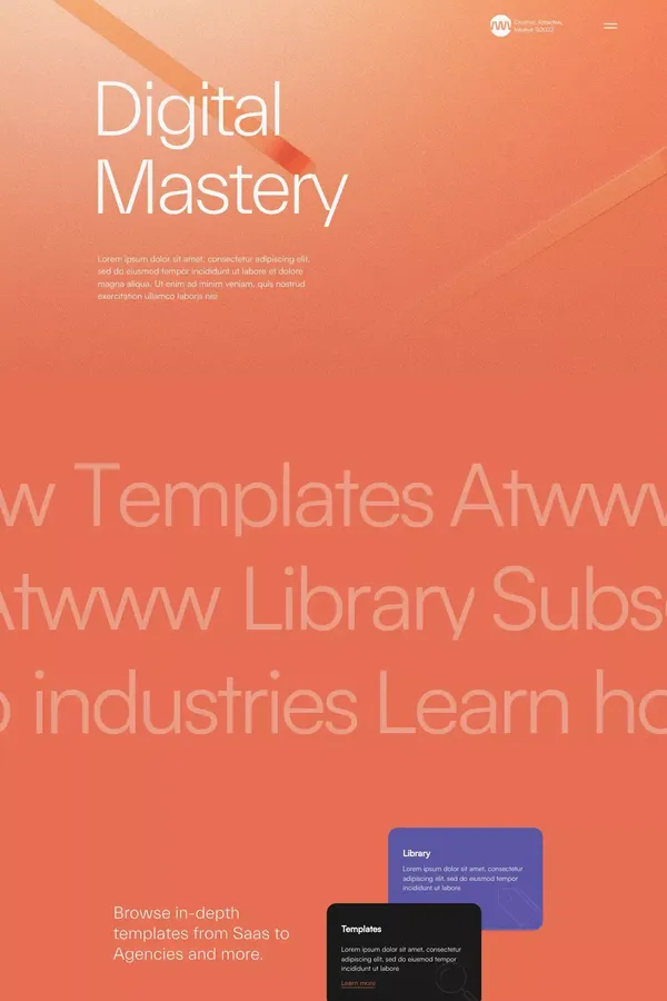 Agency Template #2