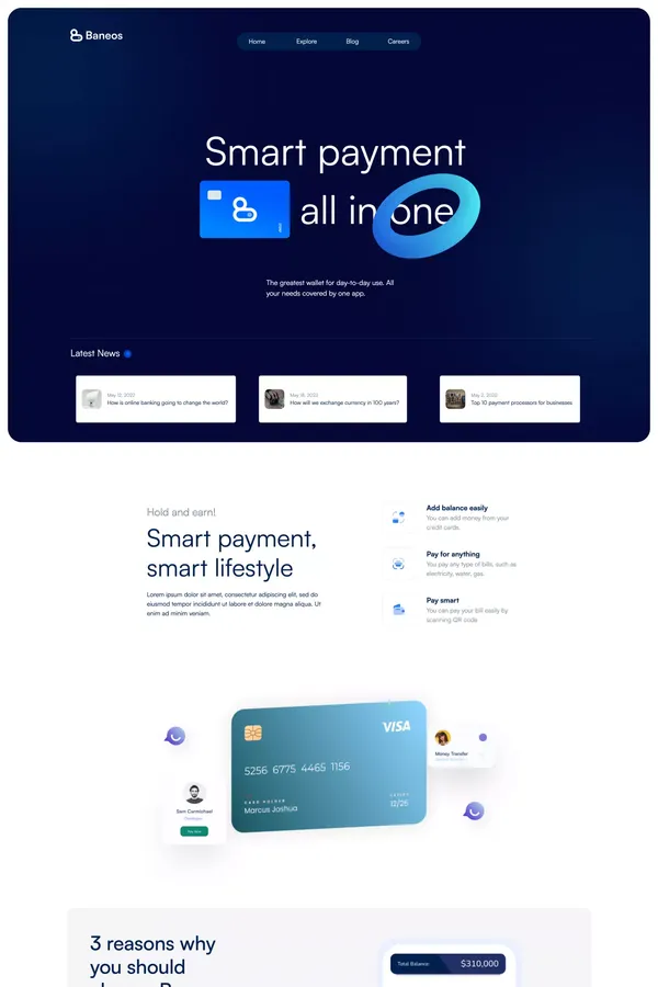 Baneos - Startup HTML5 Responsive Website Template