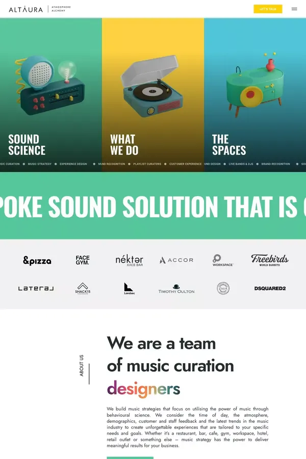 Background Music For Businesses | Music Curation | Altaura