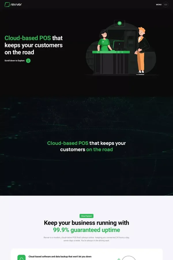 REVVER – Cloud POS for Energy Retail - Other design inspiration