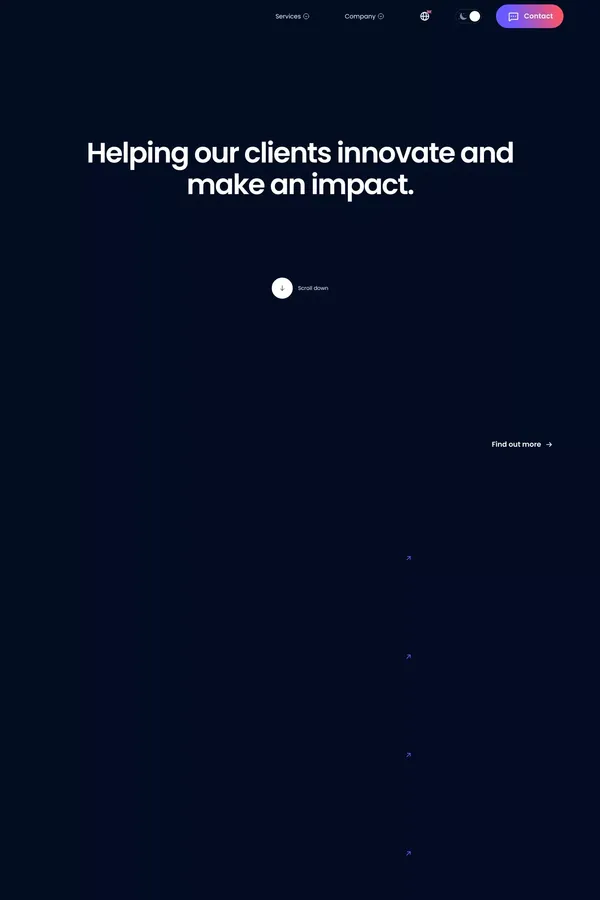 Welcome to Smidige - Other design inspiration