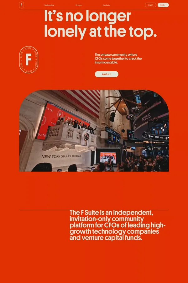 The F Suite | The F Suite