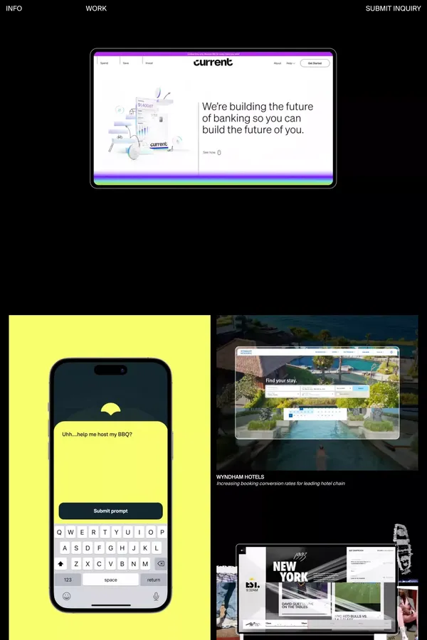 Jae Yoon Studio | Digital Experience & Branding Studio - Portfolio design inspiration
