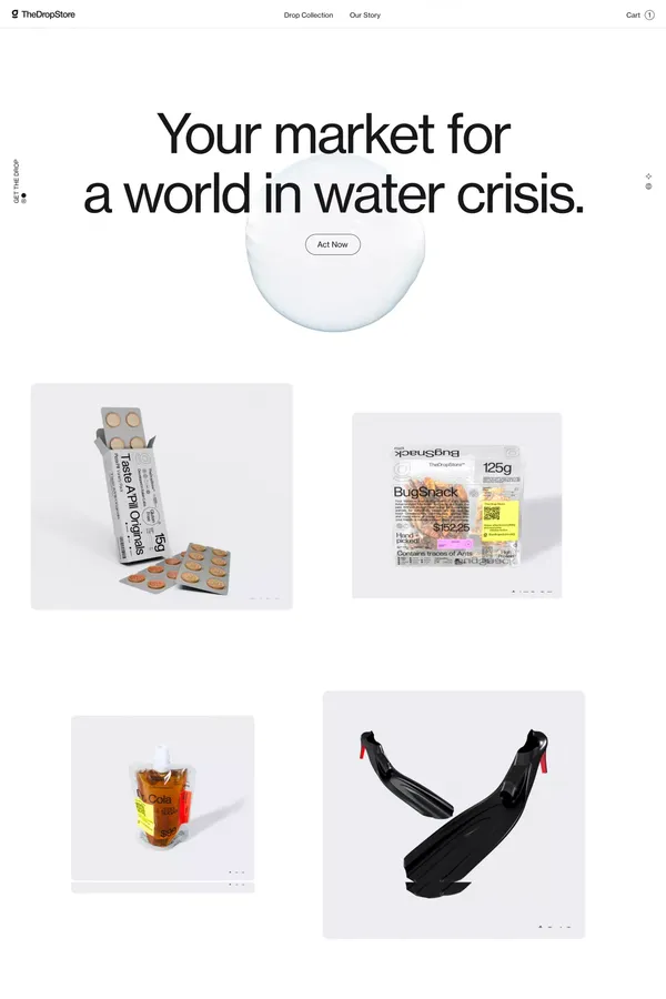 Get the Drop - Other design inspiration