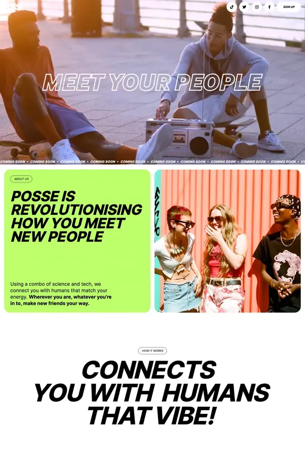 POSSE | Where friendship begins