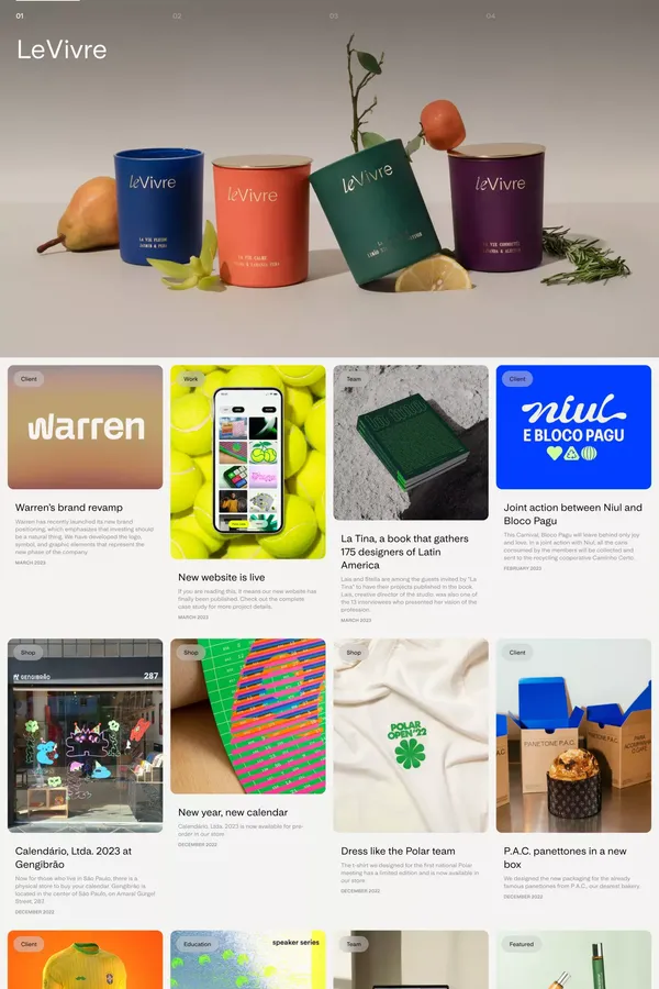 Polar, Ltda. - Portfolio design inspiration