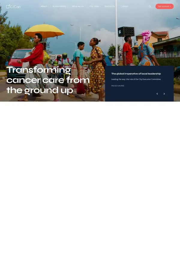 City Cancer Challenge – Home – C/Can – Driving local innovation for global impact - Other design inspiration