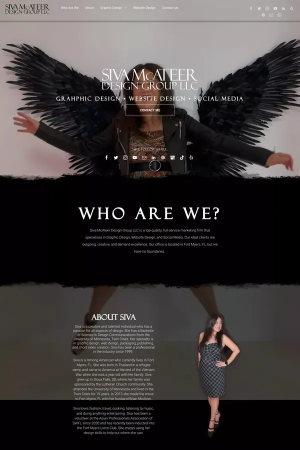 Siva McAteer Design Group LLC: Graphic Design & Website Design