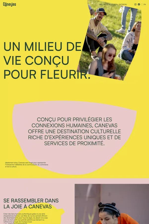 Canevas | Nouvel espace public local | Commerces, ateliers, restos... - Other design inspiration