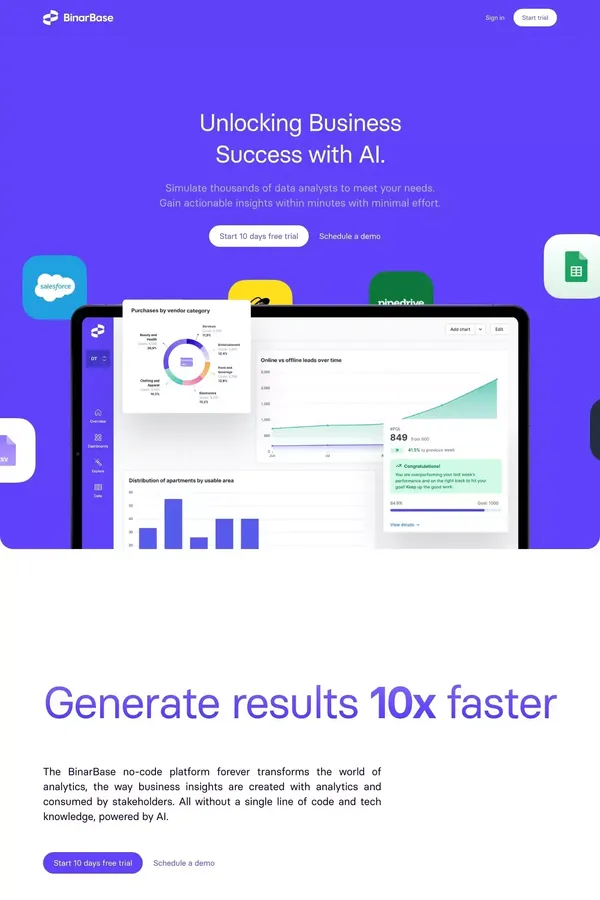 BinarBase: Data for Everyone. Powered by AI.