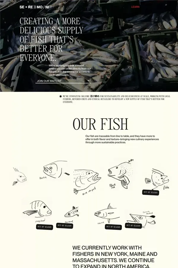 Seremoni Fish - Other design inspiration