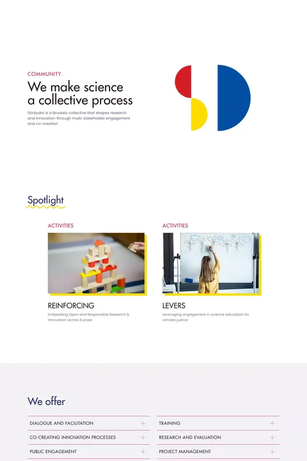 Stickydot – We make science a collective process