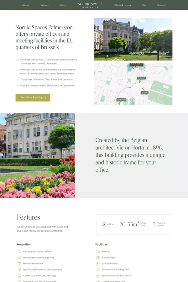 Nordic Spaces Palmerston | Private offices and meeting rooms