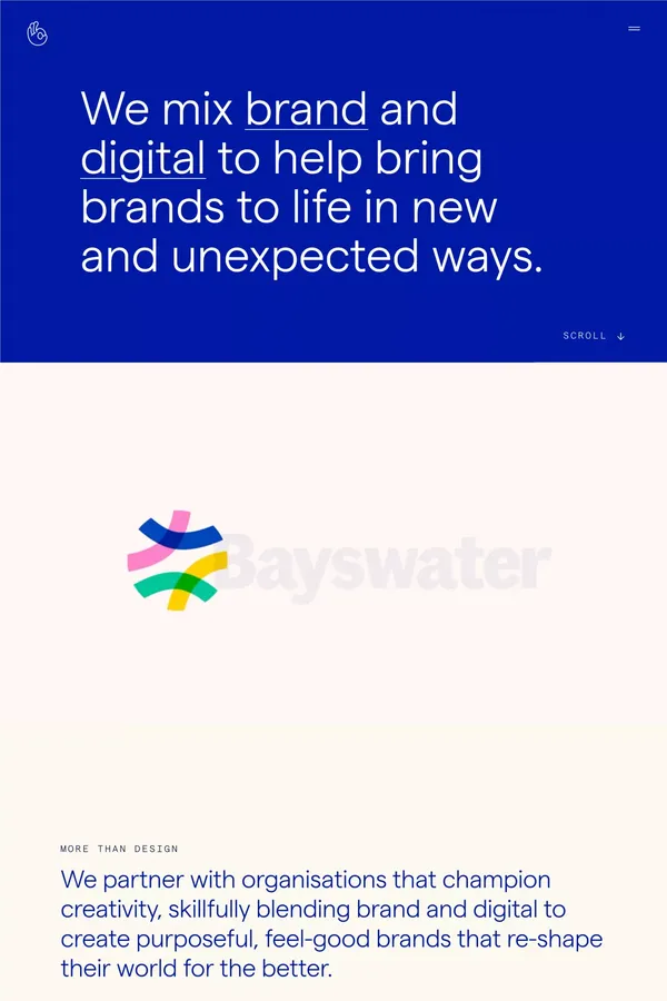 Fiasco Design · Brand + Digital - Portfolio design inspiration