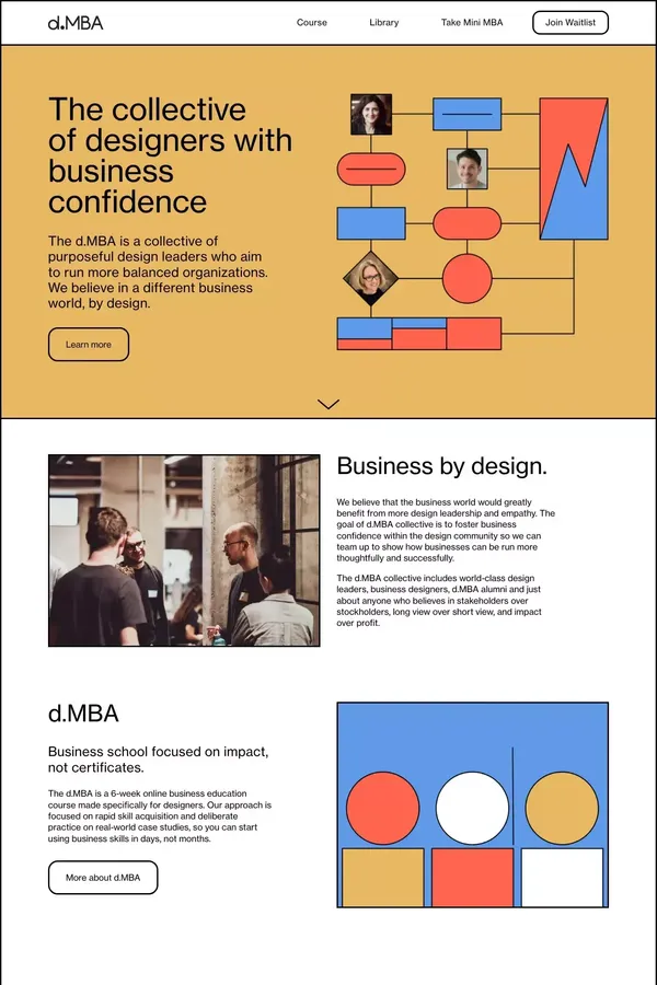 d.MBA - The collective of designers with business confidence - Other design inspiration