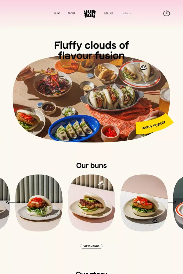 Yumbun | Soft Steamed Buns | London - Other design inspiration